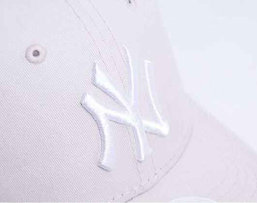 Dámská kšiltovka New Era 9FORTY Womens MLB League Essential New York Yankees - Stone / White