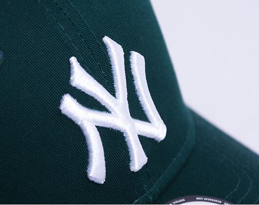Kšiltovka New Era 9FORTY MLB League Essential New York Yankees Green / White