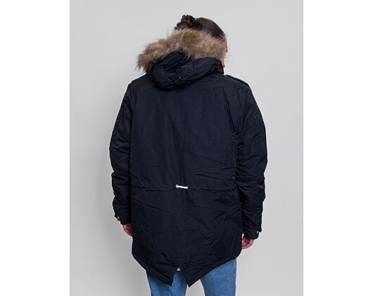 Bunda Ellesse Blizzard Parka Jacket Black