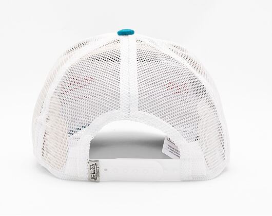Kšiltovka Von Dutch Boston Trucker Cotton Twill White/White