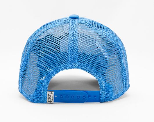 Kšiltovka Von Dutch Tampa Trucker Foam Blue/Blue