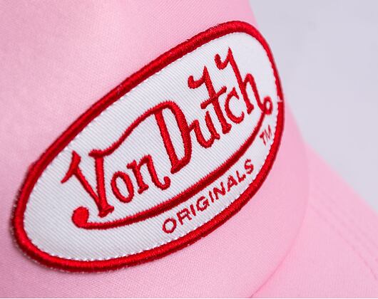 Kšiltovka Von Dutch Tampa Trucker Foam Pink/Pink