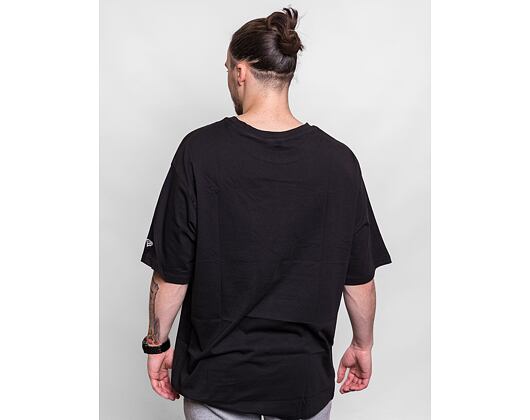 Triko New Era MLB League Essential Oversized Tee Chicago White Sox Black/White