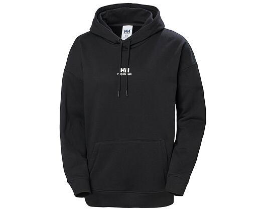 Dámská Mikina Helly Hansen W YU HOODIE 992 BLACK
