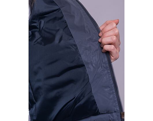 Dámská Péřová Bunda Ellesse Pana Padded Jacket Dark Blue