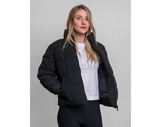 Dámská Bunda Karl Kani Small Signature Quilted Puffer Jacket black