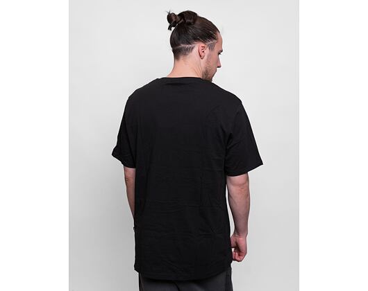 Triko New Era NBA Outline Logo Tee Chicago Bulls Black/Red