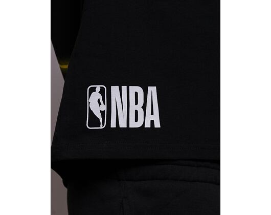 Triko New Era NBA Oversized Back Print Neon Tee Los Angeles Lakers Black/Purple