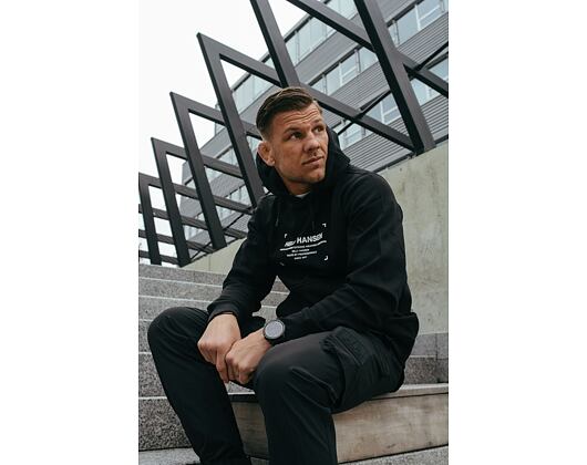 Mikina Helly Hansen Move Sweat Hoodie 990 Black