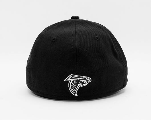 Kšiltovka New Era 39THIRTY NFL22 Sideline Atlanta Falcons Black / White