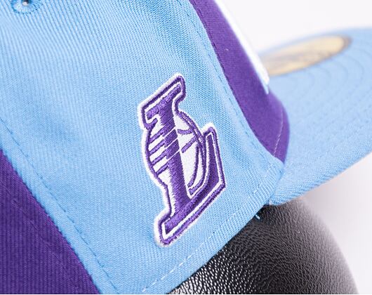 Kšiltovka New Era 59FIFTY NBA22 City Official Logo Los Angeles Lakers