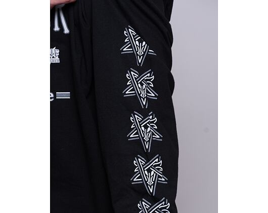 Triko HUF × Thrasher Monteray Longsleeve Black