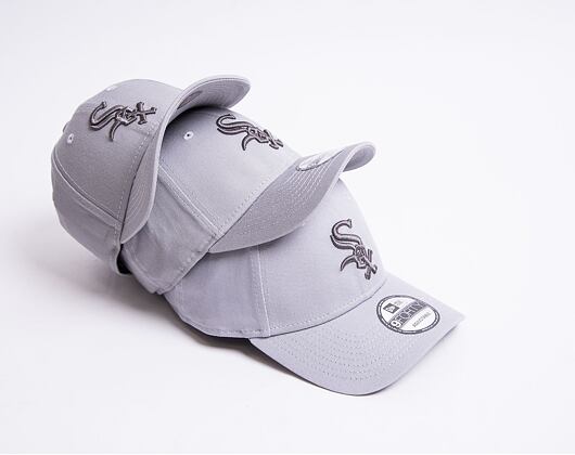 Kšiltovka New Era 9FORTY MLB League Essential Chicago White Sox Gray / Graphite