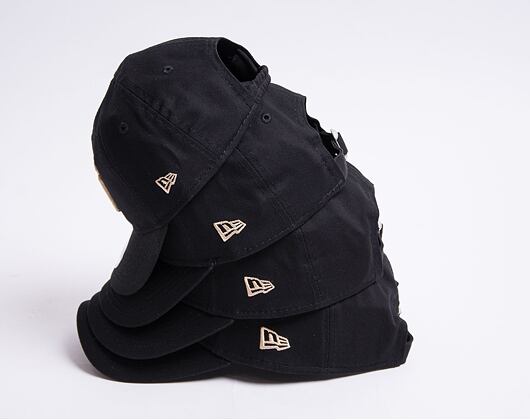 Dětská kšiltovka New Era 9FORTY Kids MLB League Essential New York Yankees Black / Oat Milk Beige