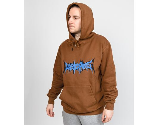 Mikina Wasted Paris Hoodie Zorlake - Oak Brown
