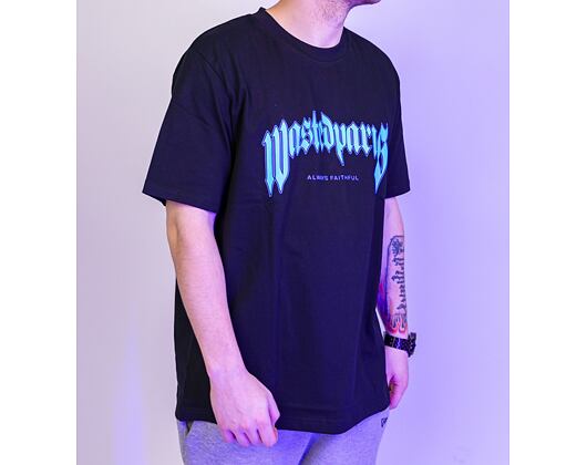 Triko Wasted Paris T-Shirt Pitcher - Black
