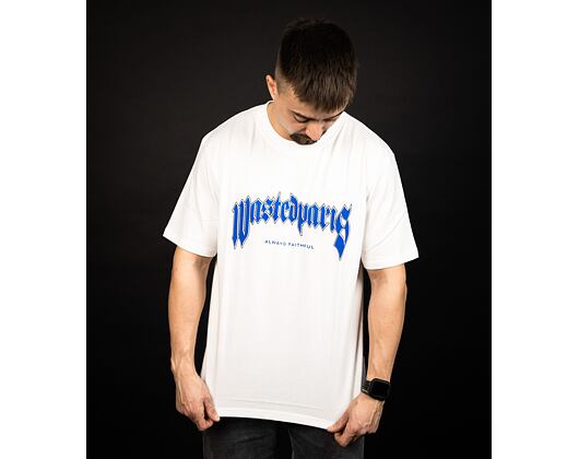 Triko Wasted Paris T-Shirt Pitcher - White