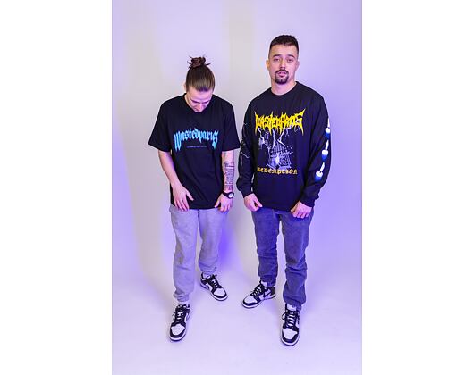 Triko Wasted Paris Longsleeve Redemption - Black