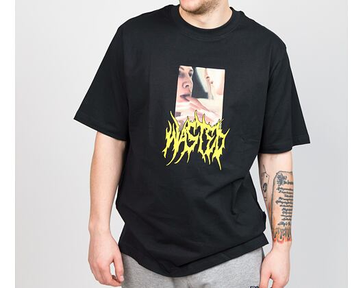 Triko Wasted Paris T-Shirt Tate - Black