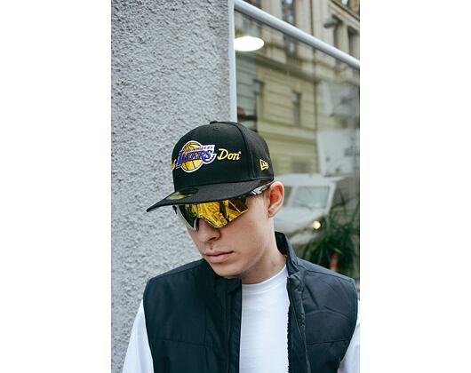 Kšiltovka New Era 59FIFTY NBA Just Don Los Angeles Lakers Black