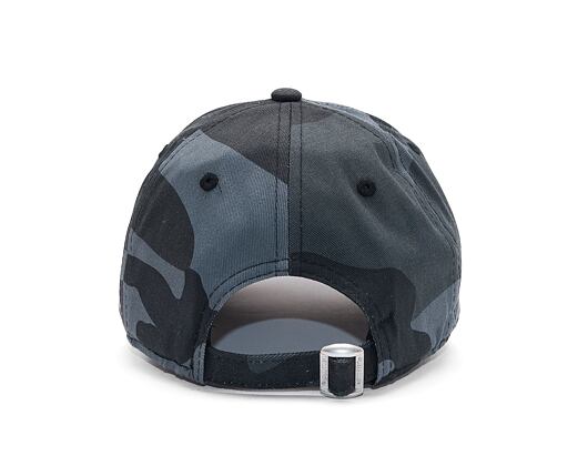 Dětská Kšiltovka New Era - MLB Essential 9FORTY - NY Yankees - Night Camo / Black