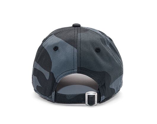 Dětská kšiltovka New Era 9FORTY Kids MLB Kids League Essential New York Yankees - Midnight Camo / Bl