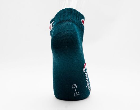 Ponožky Champion 3pk Quarter Socks TEL/OXGM/CCOM