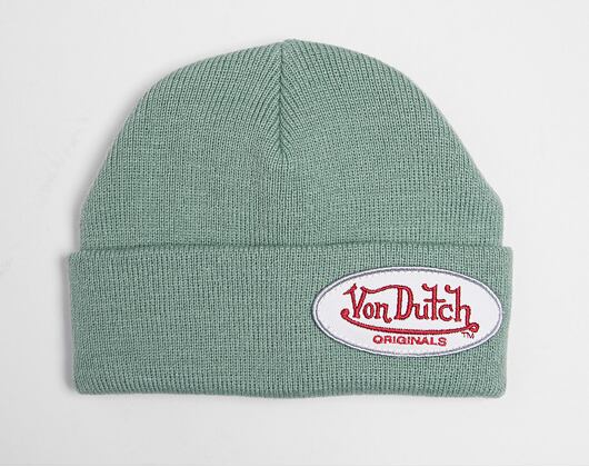 Kulich Von Dutch Conny Beanie Acryl - Washed Green