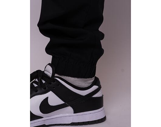 Plátěné kalhoty Champion Rochester Elastic Cuff Pants 218735-NBK