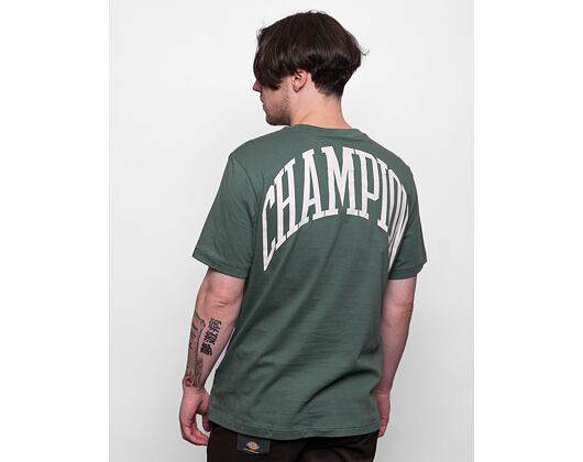 Triko Champion Rochester City Explorer Crewneck T-Shirt 218521-DUK