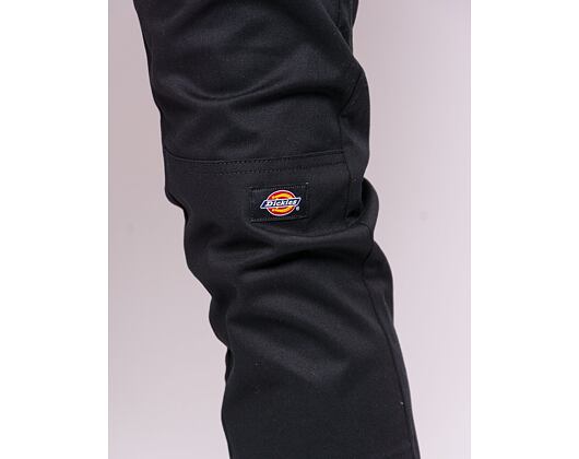 Kalhoty Dickies Slim Skinny Double Knee Work Pant Black