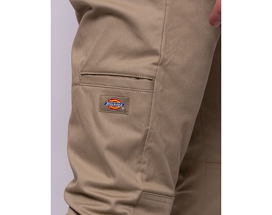 Kalhoty Dickies Slim Skinny Double Knee Work Pant Khaki