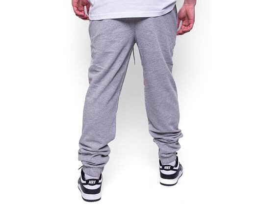 Tepláky New Era Essentials Joggers Heather Gray / Black