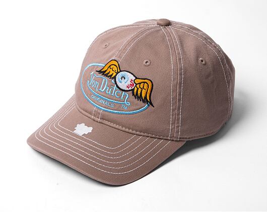 Kšiltovka Von Dutch Dadcap Houston Beige