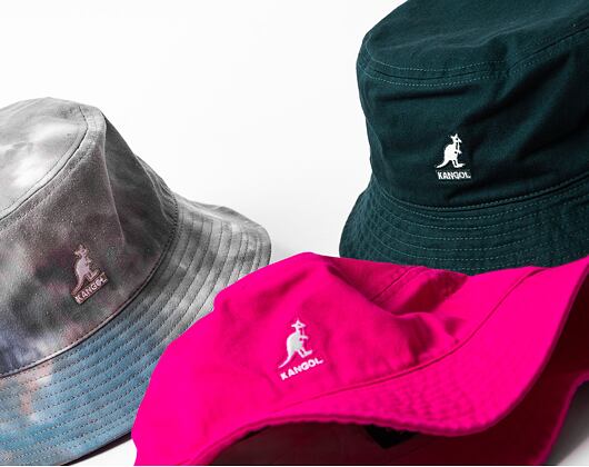 Klobouk Kangol - Washed Cotton Bucket - Pine
