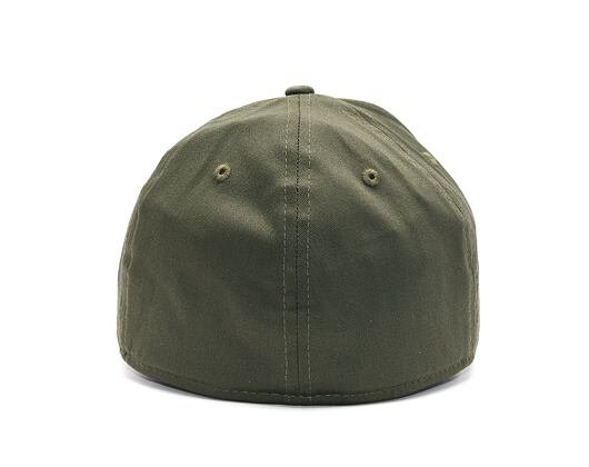 Kšiltovka New Era - MLB Essential 39THIRTY - NY Yankees - New Olive / White