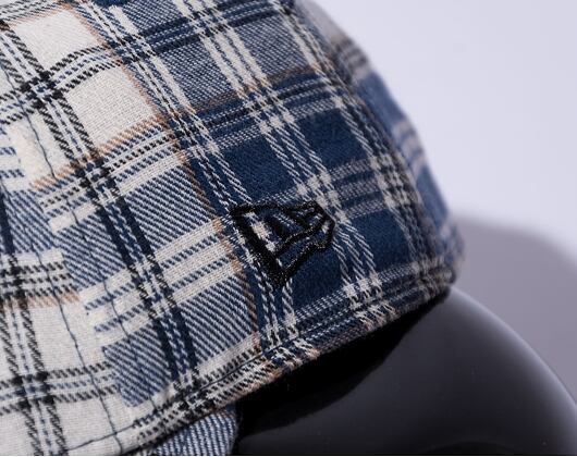 Kšiltovka New Era 9FORTY MLB Plaid Camo New York Yankees Navy