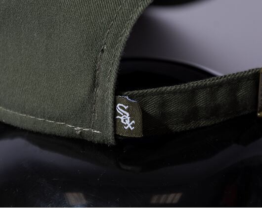 Kšiltovka New Era 9FORTY MLB Flower Chicago White Sox New Olive