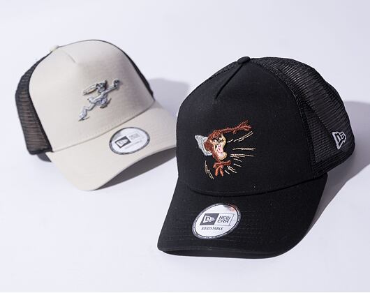 Kšiltovka New Era 9FORTY A-Frame Trucker Looney Tunes Taz Black