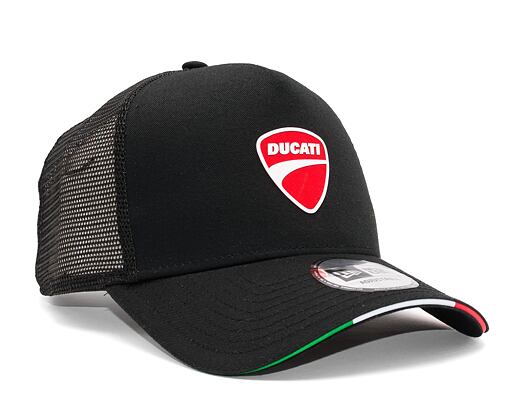 Kšiltovka New Era 9FORTY A-Frame Trucker Ducati Black