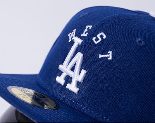 Kšiltovka New Era 59FIFTY MLB Team League 5 Los Angeles Dodgers Dark Royal