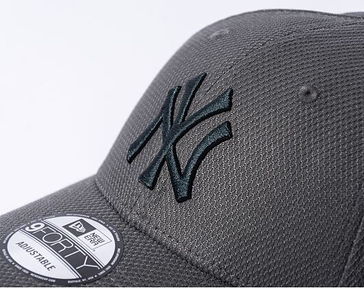 Kšiltovka New Era 9FORTY MLB Diamond Era New York Yankees - Graphite