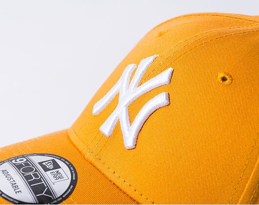 Kšiltovka New Era 9FORTY MLB League Essential New York Yankees Sundial / Optic White