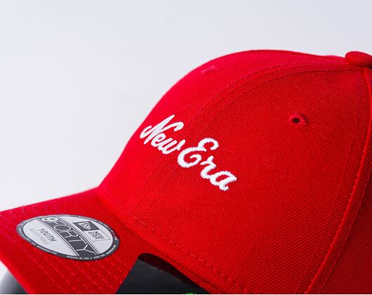 Dětská kšiltovka New Era 9FORTY Kids Script  Scarlet