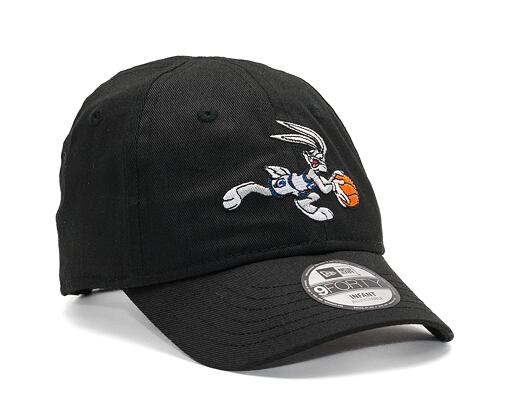 Dětská kšiltovka New Era 9FORTY Kids Character Bugs Bunny Black