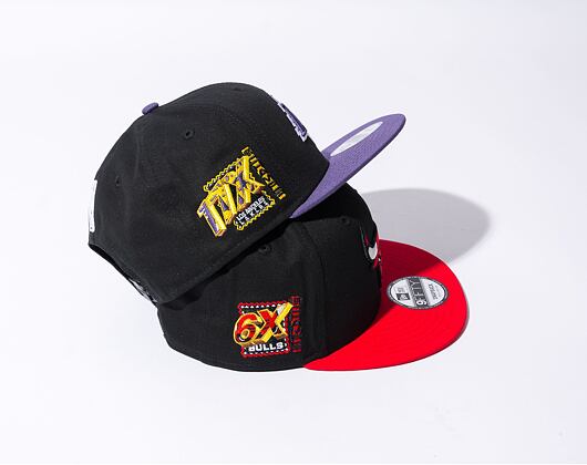 Kšiltovka New Era 9FIFTY NBA Team Patch Los Angeles Lakers Black