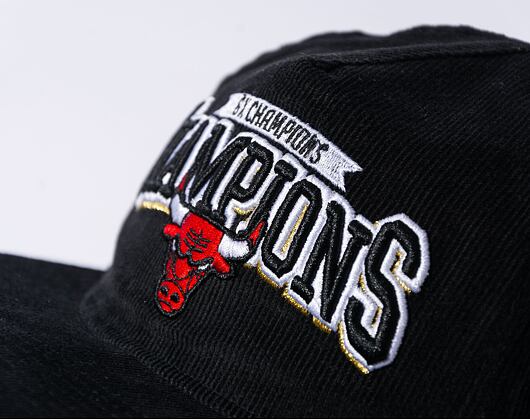 Kšiltovka New Era NBA League Champions Golfer Chicago Bulls Black