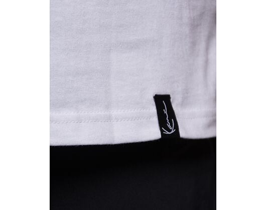 Triko Karl Kani Woven Signature Metaverse Tee white