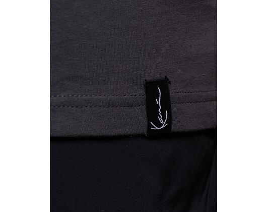 Triko Karl Kani Woven Signature Metaverse Tee athracite