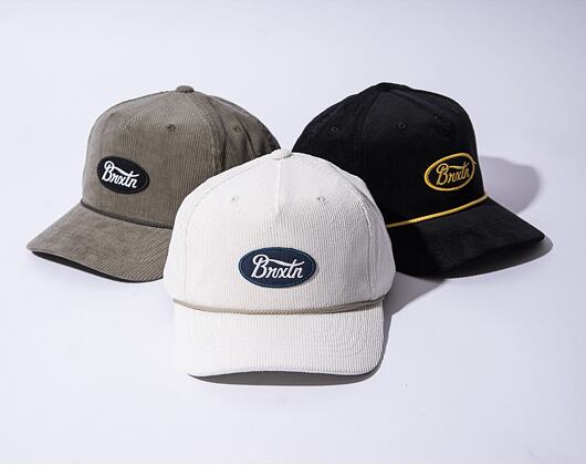 Kšiltovka Brixton Parsons C MP Snapback Off White
